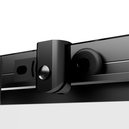 W87G-403-12080-BT Sunny Душевое ограждение AM.PM прямоугольное, раздвижн двери 120x80 черный,стекло прозрачн