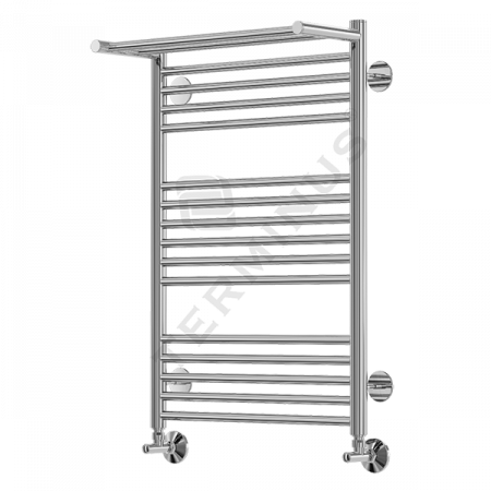Полотенцесушитель Terminus Аврора П16 с 1 полкой 500х780