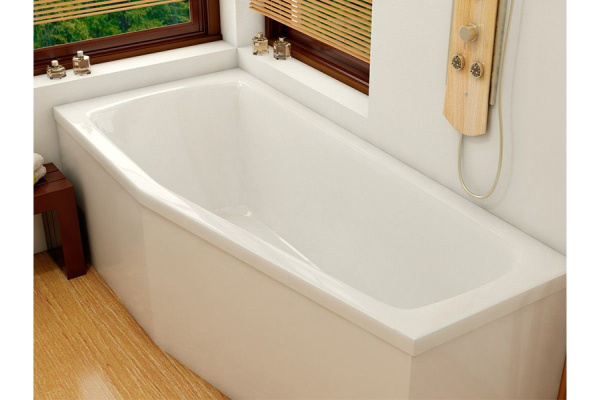 Ванна акриловая левосторонняя Relisan AQUARIUS Гл000013735, 160x70