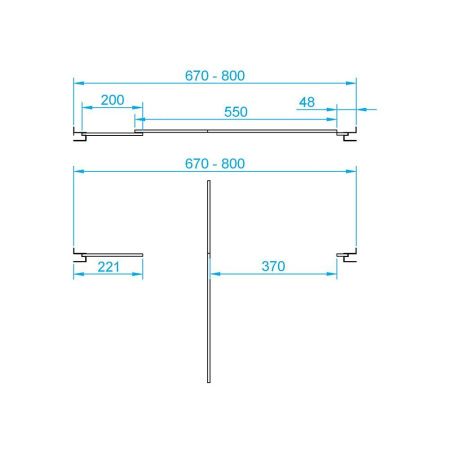 Душевая дверь RGW PA-02 NEW 41080207-11