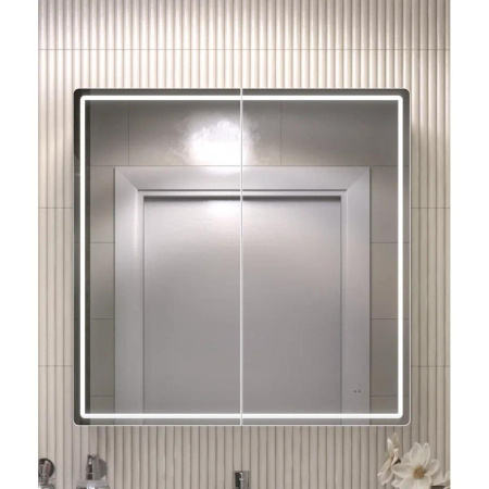 Зеркальный шкаф VIGO Geometry 118, 80 см