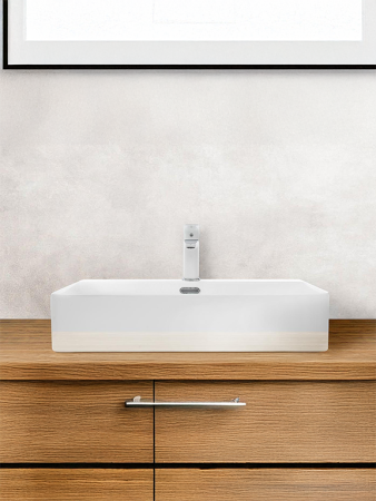 Раковина накладная WeltWasser WW SK ELBACH 2173 MW