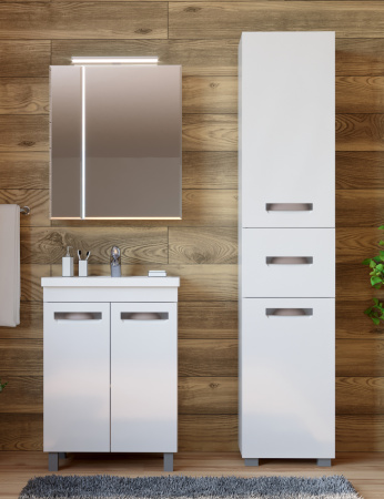 Тумба под раковину напольная VIGO Plaza tn.PLA.FOS.60.2D, 60 см