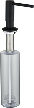 Дозатор для мыла Grocenberg AC0031 (Черный матовый)