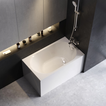 W94A-120-070W-A X-joy Ванна акриловая AM.PM 120х70 см