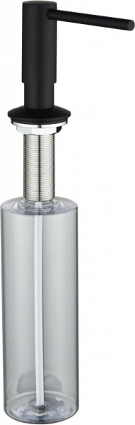 Дозатор для мыла Grocenberg AC0031 (Черный матовый)