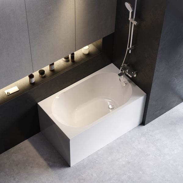 W94A-120-070W-A X-joy Ванна акриловая AM.PM 120х70 см