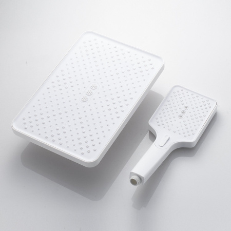 Душевая система Shevanik S6136C, белый