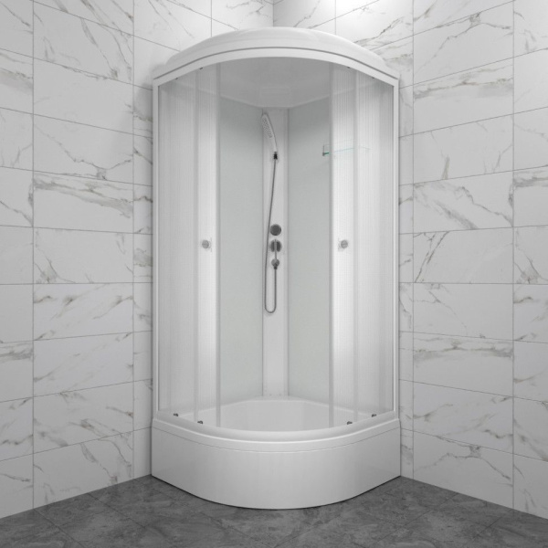 Душевая кабина Тритон Щ0000061850  Лайт 90*90 В (ДН4)