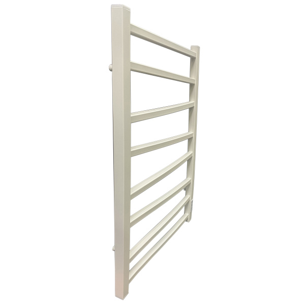 Полотенцесушитель Электрич. с/т GROIS Zigzag GR-103 500/800 П8 RAL9016 белый матовый диммер справа