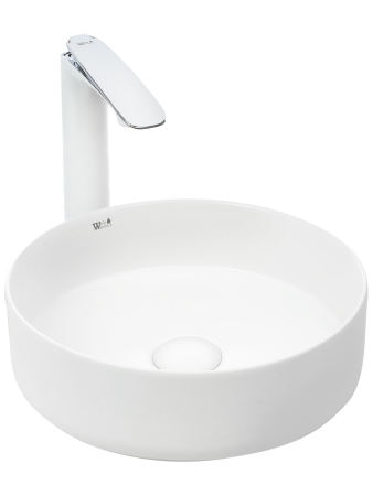 Раковина накладная WeltWasser WW SK ELBACH 3134 MW