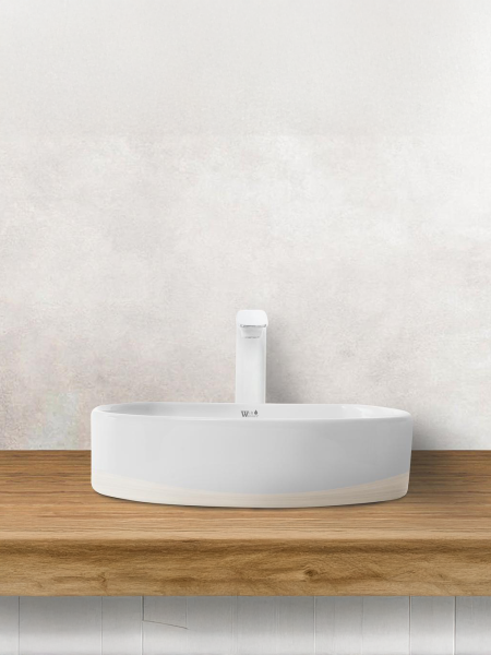 Раковина накладная WeltWasser WW SK ELBACH 3041
