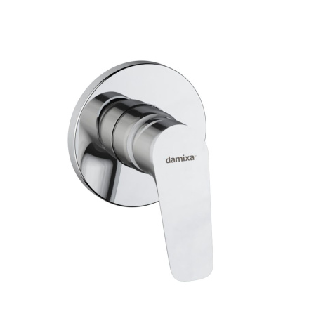 777500001 Jupiter Смеситель Damixa монтируемый в стену, хром