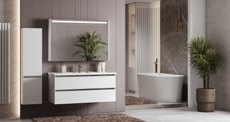 Умывальник Фаворит Ф-1000, белый