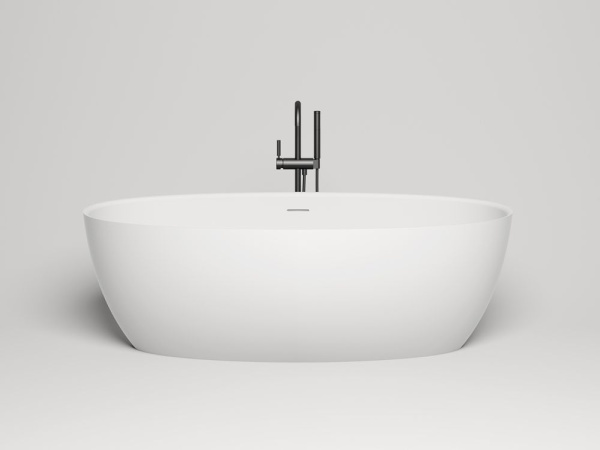 Ванна отдельностоящая Salini ALDA 178x92, S-Stone, матовый белый 101911SM