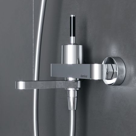 Смеситель для ванны и душа Damixa Arc 291000000 c поворотным изливом