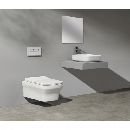 Унитаз подвесной CeramaLux 2102