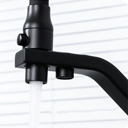 Смеситель для кухни Gappo G17-6 G4317-6 со встроенным фильтром (краном) под питьевую воду