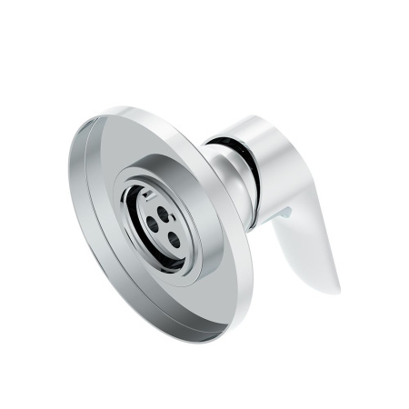 777500001 Jupiter Смеситель Damixa монтируемый в стену, хром