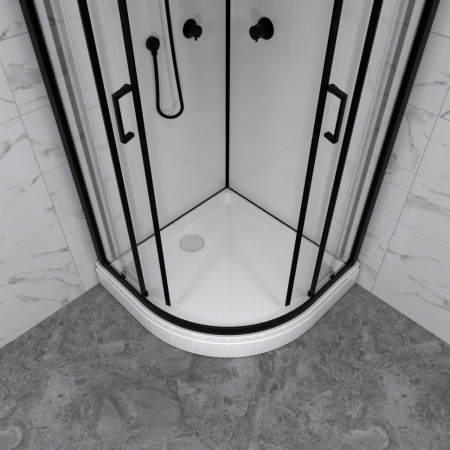 Душевая кабина Тритон Щ0000071582  Прайм-Блэк 90*90 А