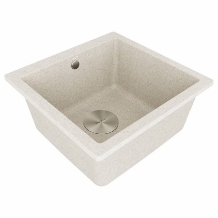 Мойка Paulmark GERA 50 PM104546-BE 460х450 ммх200 мм, IT-GRANIT, бежевый