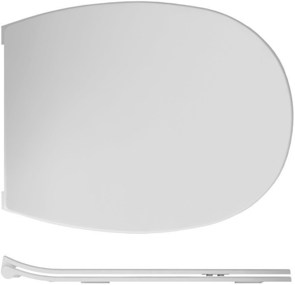 Сиденье для унитаза ISVEA Soluzione II H40 ШГ 360*450 белый 40H40200I