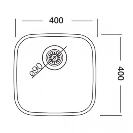 Кухонная мойка Kromevye Undermount EX 007