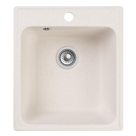 Кухонная мойка Reflection Quadra RF0243WH, белый
