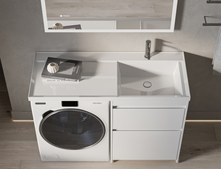 Умывальник Ока О-1200, Белый