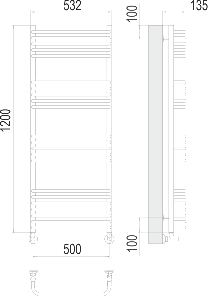 TERMINUS Стандарт П22 500х1200