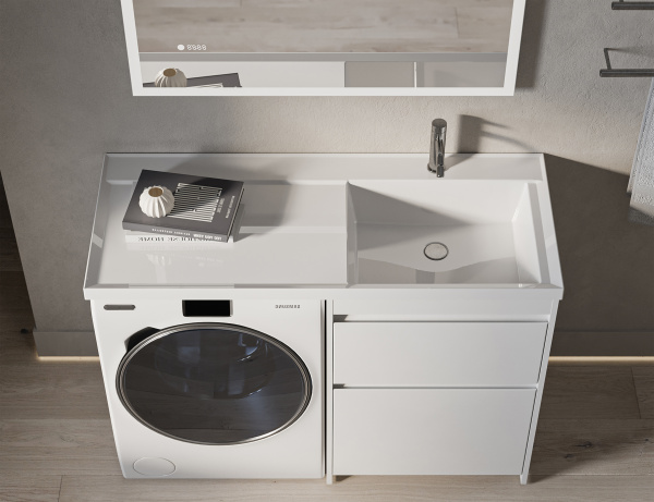 Умывальник Ока О-1200, Белый