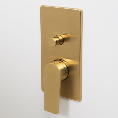 A55201 Встраиваемый комплект для душа WasserKRAFT с верхней душевой насадкой и лейкой