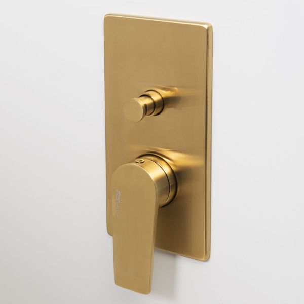 A55201 Встраиваемый комплект для душа WasserKRAFT с верхней душевой насадкой и лейкой