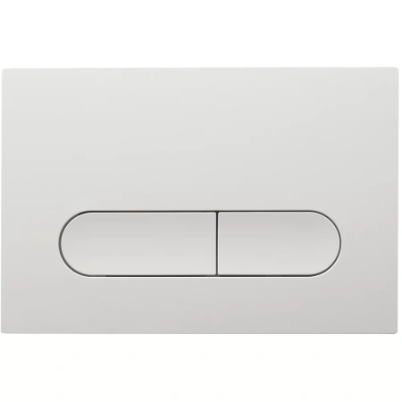Кнопка смыва Veconi FLUSH V3, FLV3-W, 240х162х9, пластик, белый глянец