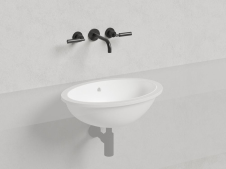 Раковина встраиваемая Salini MAREA 12 покраска по RAL полностью, 1101109GF