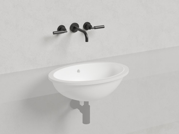 Раковина встраиваемая Salini MAREA 12, белый, 1101209MF