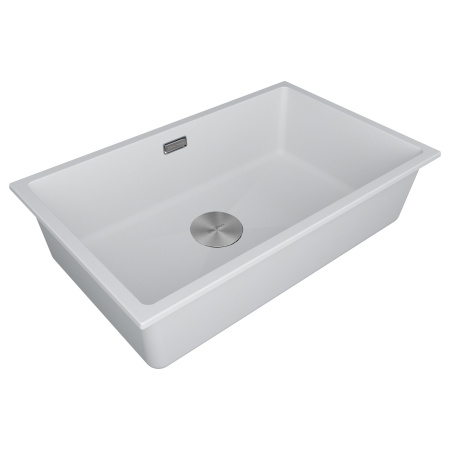 Мойка Paulmark LUMI 74 UNI LU74-WH 740х460х210 мм, IT-GRANIT, белый