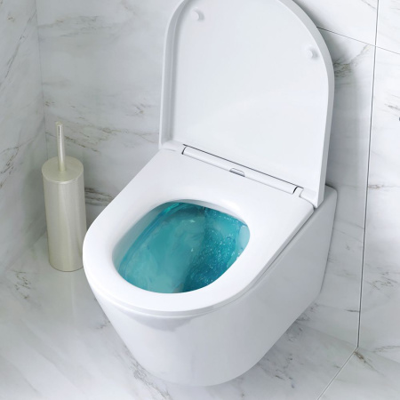 IS90151.741701 Инсталляция с клавишей PrimeFit L глянц хром с подвесным унитазом Sense FlashClean с сиденьем м/лифт