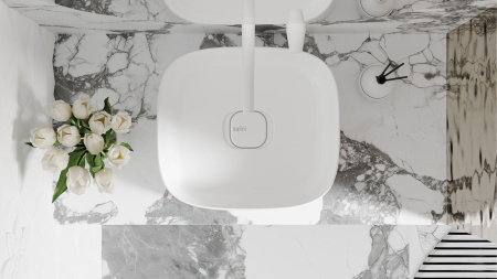 Раковина накладная Salini ORIENTE BOWL в цвете по RAL, 1109102GF