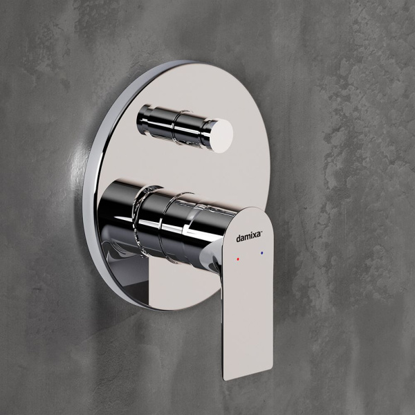 477100000 Apollo Смеситель для душа Damixa монтируемый в стену, хром