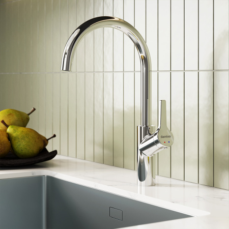 310720000 Eclipse, Смеситель для кухни Damixa, хром