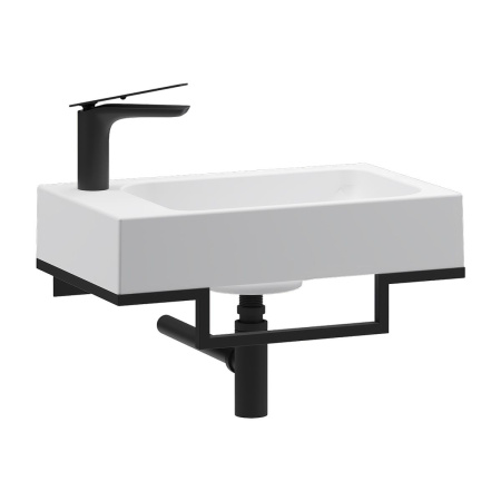 Набор для туалетной комнаты Belux Темпо-1 Черный [HR1240]