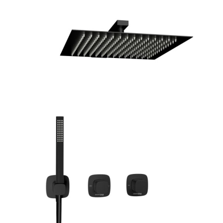 A9151.264.219.162.327.242.217  Встраиваемый комплект для душа WasserKRAFT с верхней душевой насадкой и лейкой