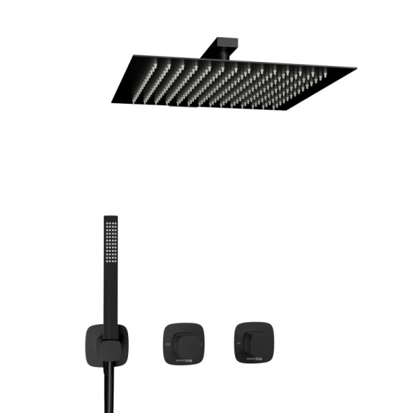 A9151.264.219.162.327.242.217  Встраиваемый комплект для душа WasserKRAFT с верхней душевой насадкой и лейкой