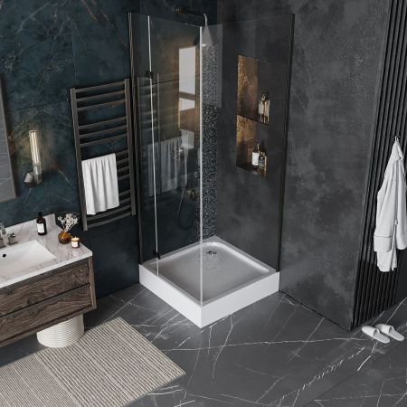 Душевой поддон Roxen Caspia 54060-90 (90*90)