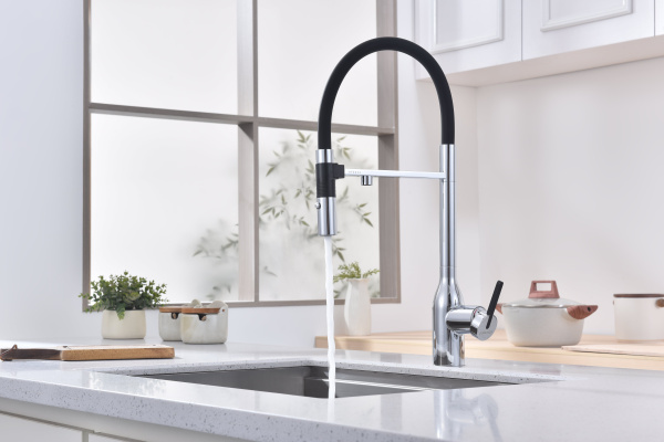 Смеситель для кухни Paulmark MAGNETO ONE Ma213188-CR, хром