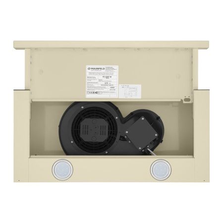 Кухонная вытяжка Maunfeld VS Light 60 бежевый
