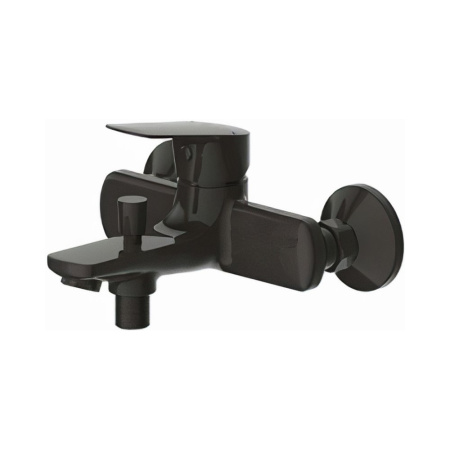 Смеситель для ванны Bravat Rhein F6429564BW-01-ENG, черный