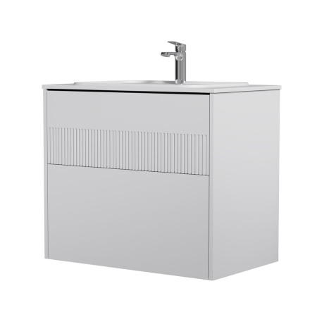 M8FFUX0802WM Func База под раковину AM.PM (push-to-open), 80 см, цвет белый матовый