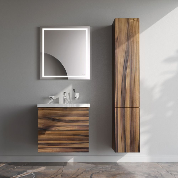 M90FHX0602HF Gem База под раковину AM.PM, подвесная, 60 см, 2 ящика, орех